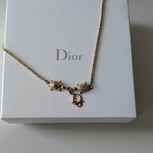 Dior "Turtles" Necklace